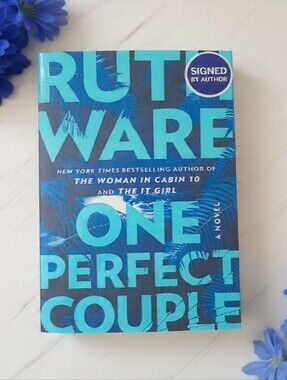 Signed Limited Edition One Perfect Couple by Ruth Ware Paperback Thriller
